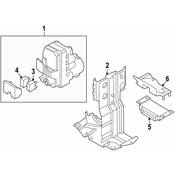 Audi VW ABS Relay - Genuine Audi VW 191927841
