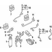 Audi VW A/C Receiver Drier Bracket - Genuine Audi VW 1EA816571A
