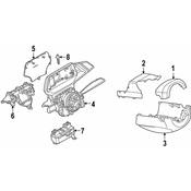 Audi VW Ignition Immobilizer Module - Genuine Audi VW 1EA905861