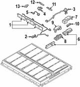 Audi VW Battery Cable - Genuine Audi VW 1EA971228A