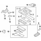 Volkswagen Courtesy Light Lens - Genuine VW 1K8947125ATLL
