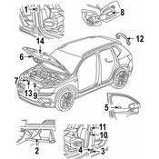 Volkswagen Tire Label - Genuine VW 2GJ010000G