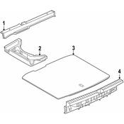 Volkswagen Trunk Mat - Genuine VW 2GJ863463ECA9
