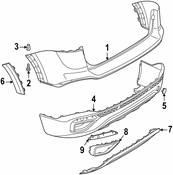 Volkswagen Reflector Panel - Genuine VW 2GJ945106