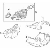Audi VW Ignition Immobilizer Module - Genuine Audi VW 2Q0905861B