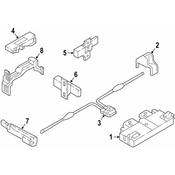 Audi VW Keyless Entry Module - Genuine Audi VW 3AA962243G