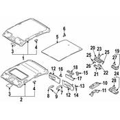 Volkswagen Coat Hook - Genuine VW 3B5861328E7H7