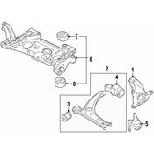 VW Subframe Mount - Genuine VW 3C0199867D