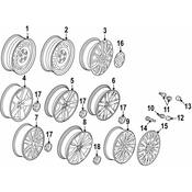 Volkswagen Wheel Cap - Genuine VW 3C0601149QTJY