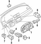 VW Instrument Cluster - Genuine VW 3C0920971FZ01