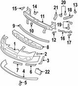 Volkswagen Headlight Washer Cover - Genuine VW 3C0955110CGRU