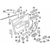 Diagram for 3C1867171B1QB