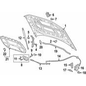 Volkswagen Hood Seal - Genuine VW 3CN823723
