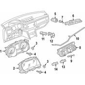 Volkswagen Instrument Cluster - Genuine VW 3CN920850A
