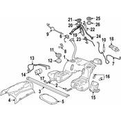 VW Fuel Tank Sending Unit  - Genuine VW 3D0919673G