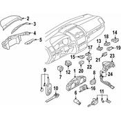 VW Remote Control Transmitter for Keyless Entry and Alarm System - Genuine VW 3D0959753AQINF