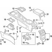 Volkswagen Auto Trans Shift Linkage Boot - Genuine VW 3G0864870D