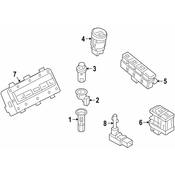 Volkswagen Ignition Starter Switch - Genuine VW 3G1959839WZU