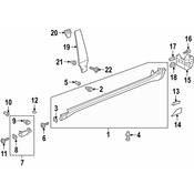 Volkswagen Side Body Trim Protector - Genuine VW 3G8821714