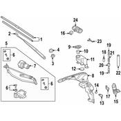 Volkswagen Washer Fluid Reservoir - Genuine VW 3G8955453E