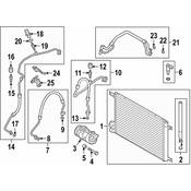 Audi VW A/C Compressor - Genuine Audi VW 3Q0816803D