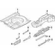 Volkswagen Multi Purpose Tool Set - Genuine VW 3QF012115