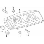 Audi Engine Control Module Grommet - Genuine Audi 420805673