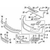 Audi Tow Eye Cap - Genuine Audi 420807205T94