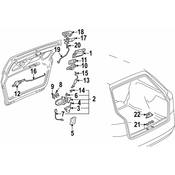 Audi Liftgate Pull Handle - Genuine Audi 4B9827653D7PF