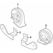 Audi Accessory Horn - Genuine Audi 4E0951209E