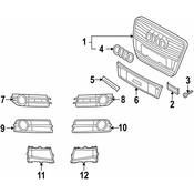 Diagram for 4F0807287C1QP