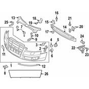 Diagram for 4F0807441GRU