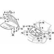 Audi Hood Latch - Genuine Audi 4F0823509B