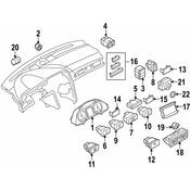 Diagram for 4F0941509
