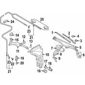 Diagram for 4F0955953B