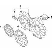 Diagram for 4F0959501M
