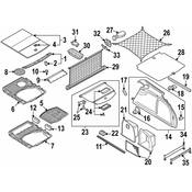 Audi Floor Mat - Genuine Audi 4F9862559AY3