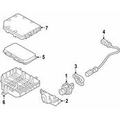 Diagram for 4G8853231D