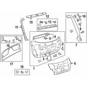 Audi Cargo Cover - Genuine Audi 4G8867769FWN1