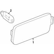 Audi Side Marker Light - Genuine Audi 4G8945071A