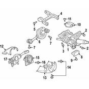 Diagram for 4G8953502AA4PK