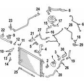 Audi Radiator Coolant Hose Adapter - Genuine Audi 4K0122293EQ