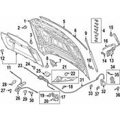 Audi Hood Release Handle - Genuine Audi 4K0823661C