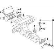 Audi Electronic Parking Brake Control Switch - Genuine Audi 4K0927225A