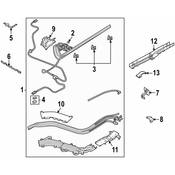 Audi Battery Cable - Genuine Audi 4K0971225A