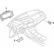 Audi Headlight Switch - Genuine Audi 4K1941501Q