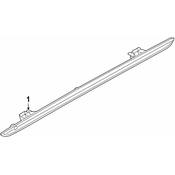 Audi Center High Mount Stop Light - Genuine Audi 4K5945097
