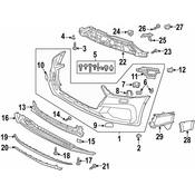 Audi Grille Reinforcement - Genuine Audi 4K8807883