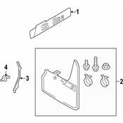 Audi Stone Guard - Genuine Audi 4K8853824