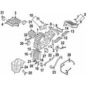 Audi A/C Refrigerant Hose Rear (Q7) - Genuine Audi 4L0820739